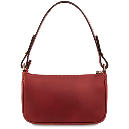 Parfait - Vegetable-tanned leather clutch | TL142568