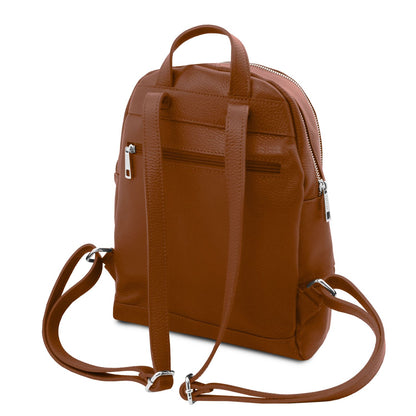 TL Bag - Mochila de piel suave