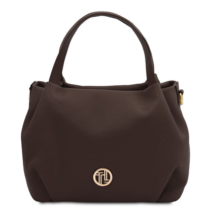 Nora - Soft leather handbag