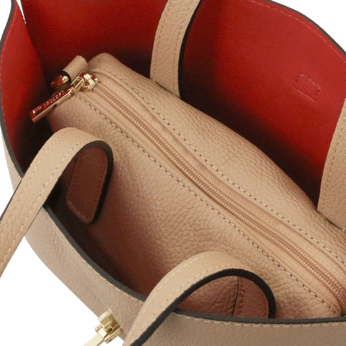 Agatha - Women's leather tote purse