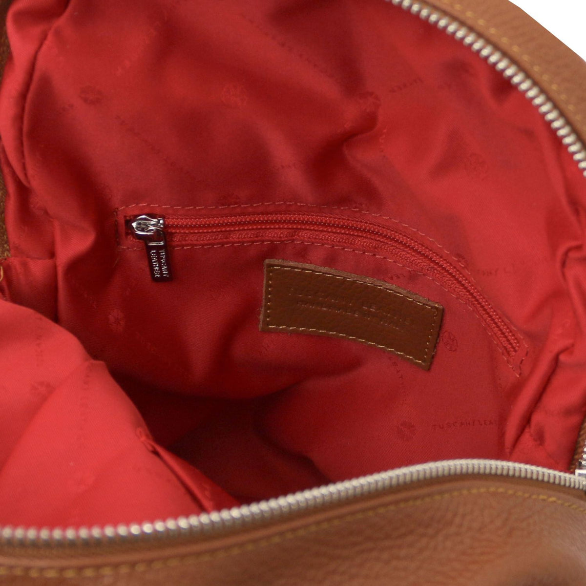 TL Bag - Mochila de piel suave