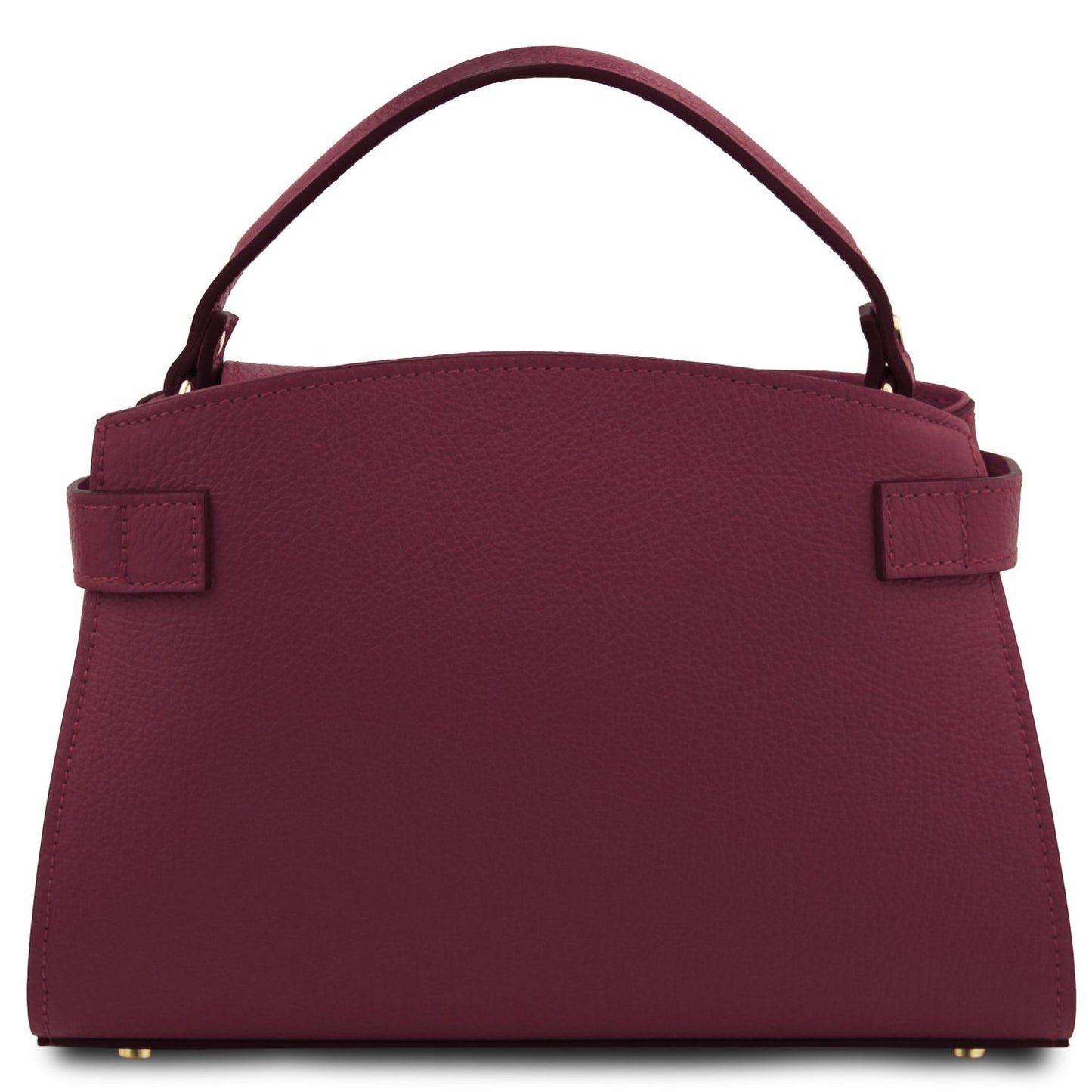 Maisy - Leather top handle bag - Medium size | TL142455
