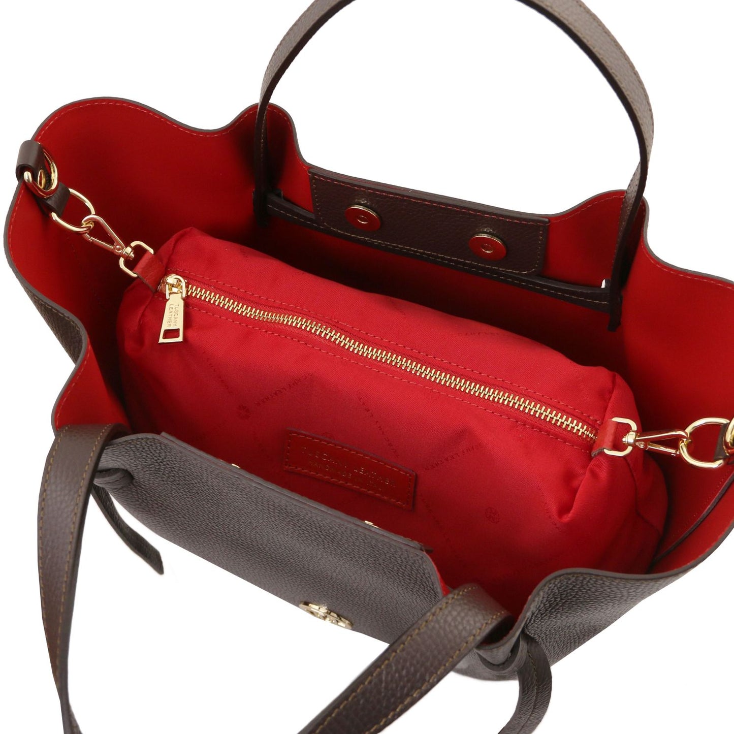 Legame - Italian leather shopping bag - Large size | TL142481