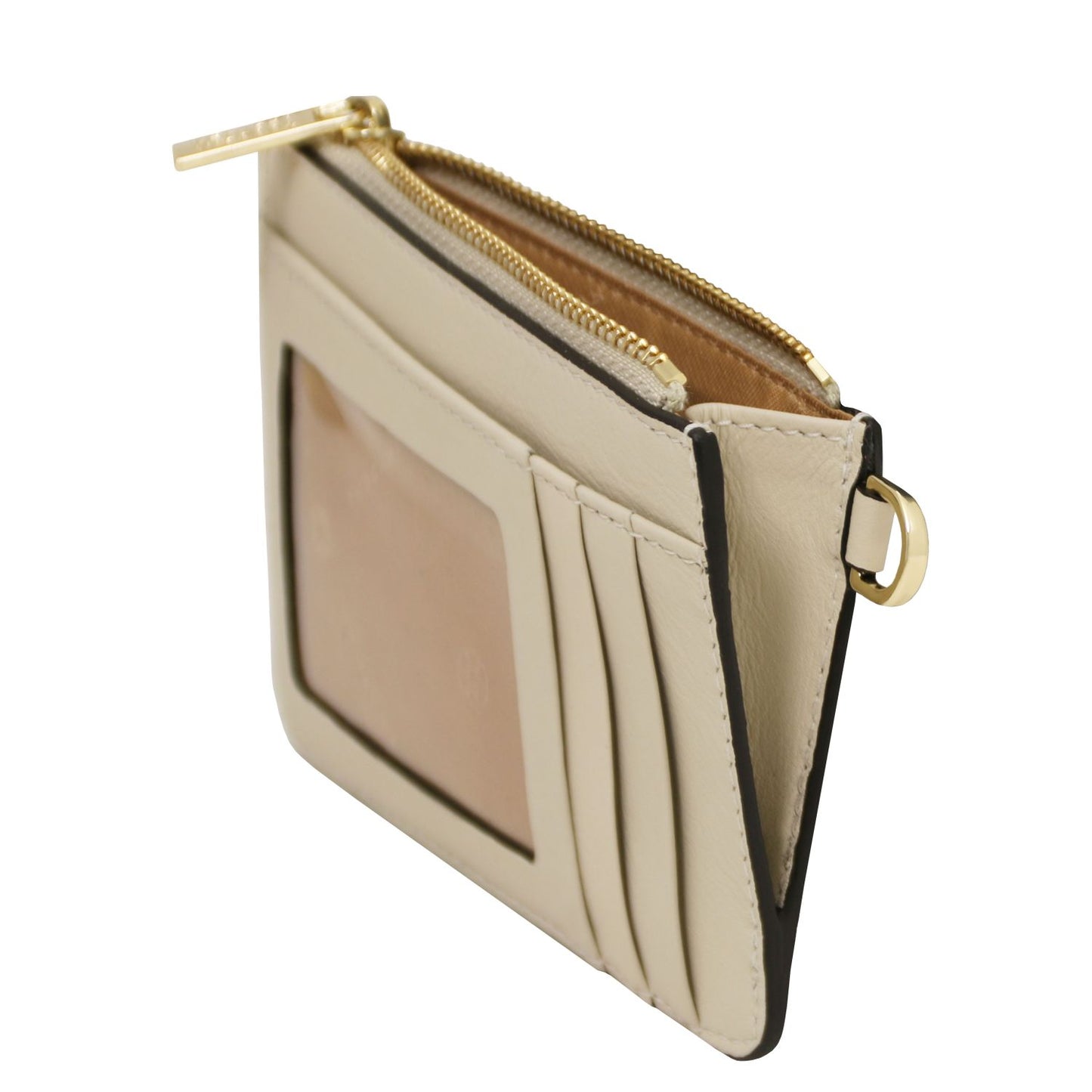 Leather card holder with handle  | TL142544