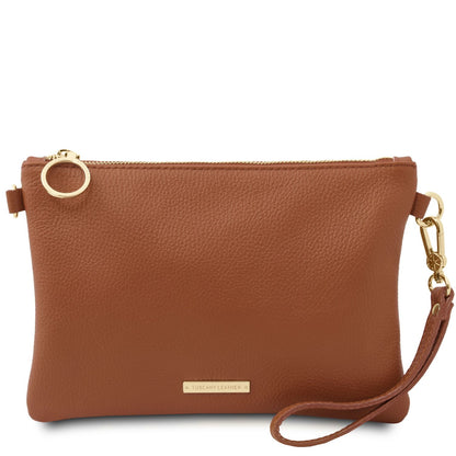 TL Bag - Soft Italian leather pouch clutch | TL142029
