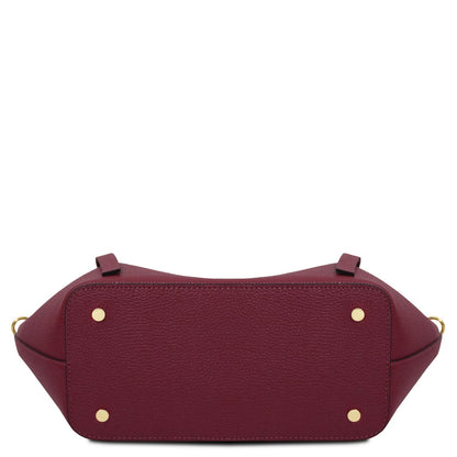 Legame - Italian leather shopping bag - Large size | TL142481