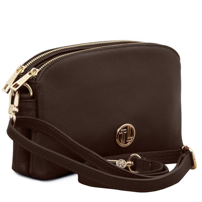 Lily - Soft leather shoulder bag | TL142375