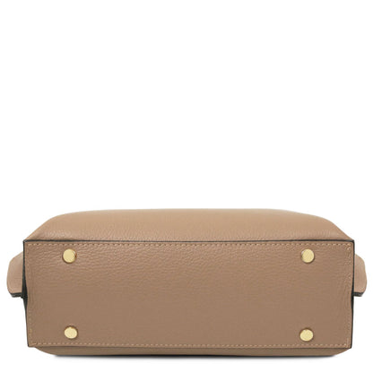 Agatha - Women's leather tote purse