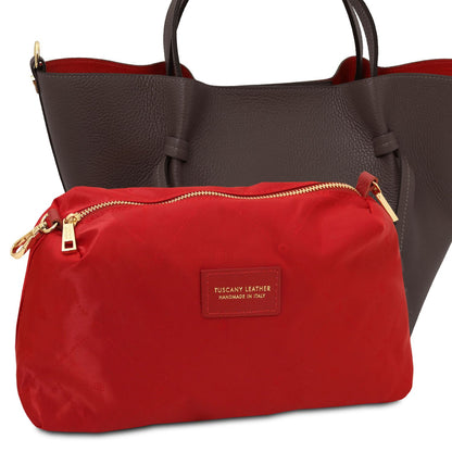 Legame - Italian leather shopping bag - Large size | TL142481