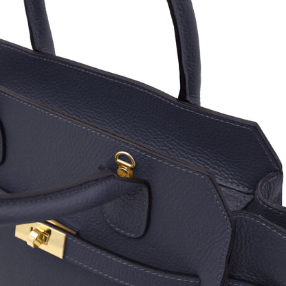 Origami - Leather tote | TL142507