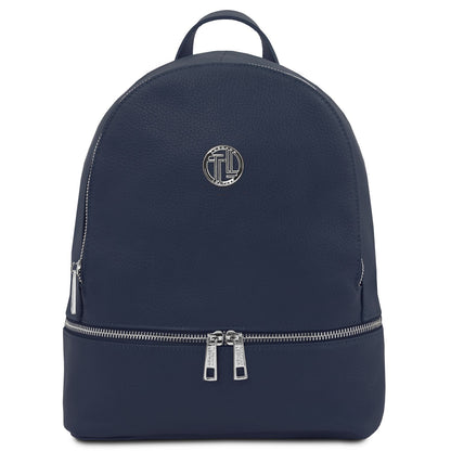 TL Bag - Mochila de piel suave