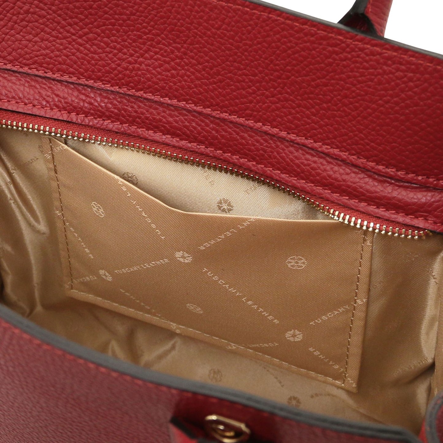 Origami - Leather tote | TL142507