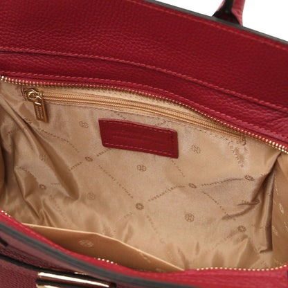 Origami - Leather tote | TL142507