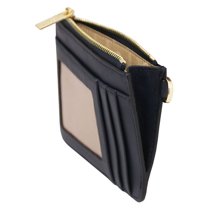 Leather card holder with handle  | TL142544