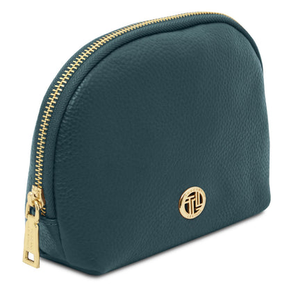 Vera - Soft leather toiletry case | TL142438