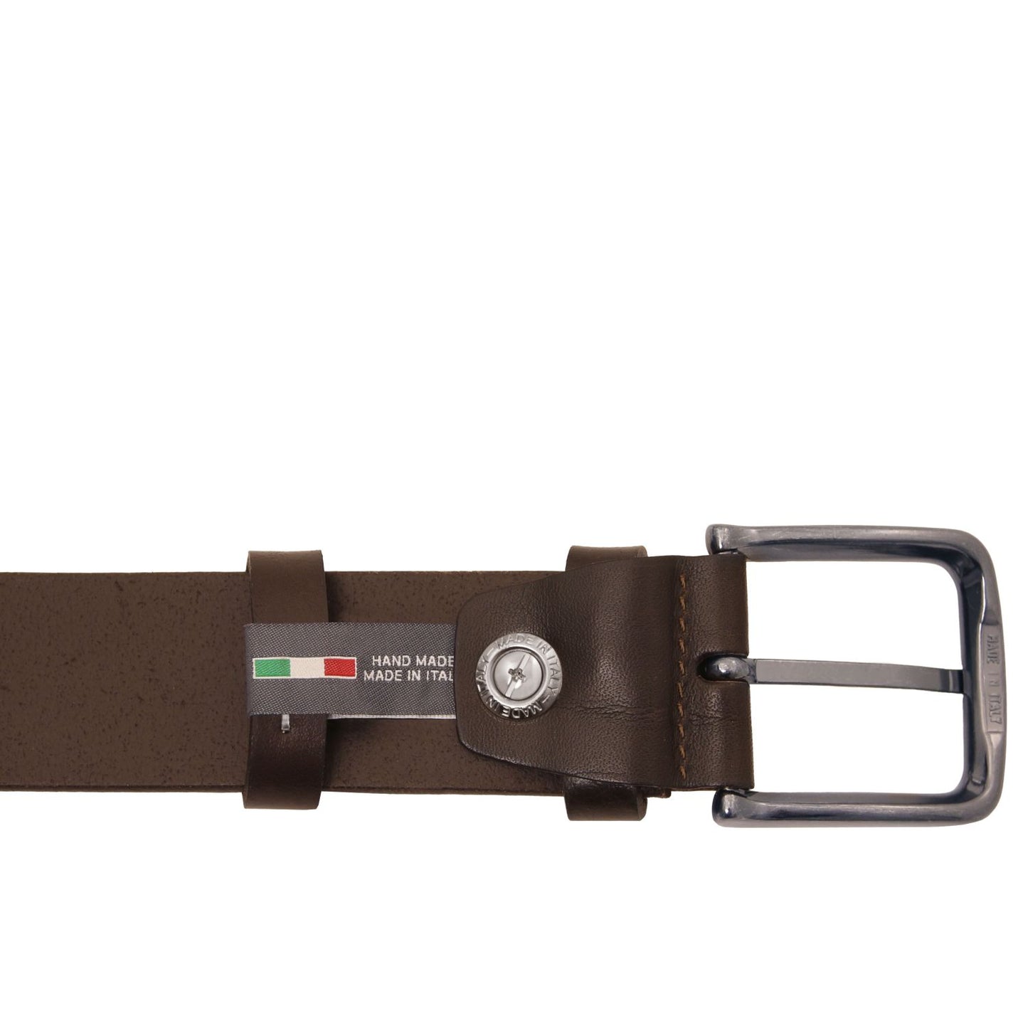 Handcrafted leather belt 40mm for jeans | TL142527