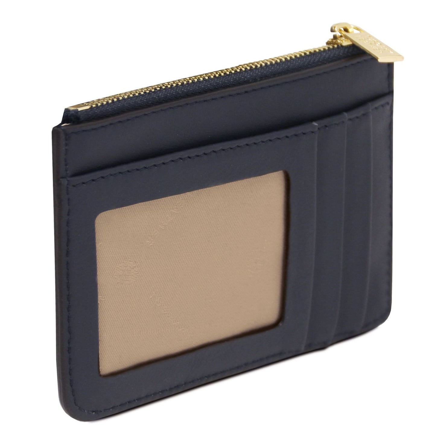 Leather card holder with handle  | TL142544