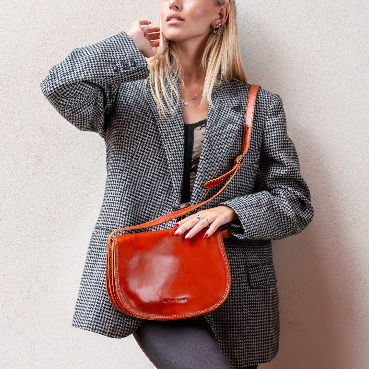 Isabella - bolso bandolera de piel | TL9031 