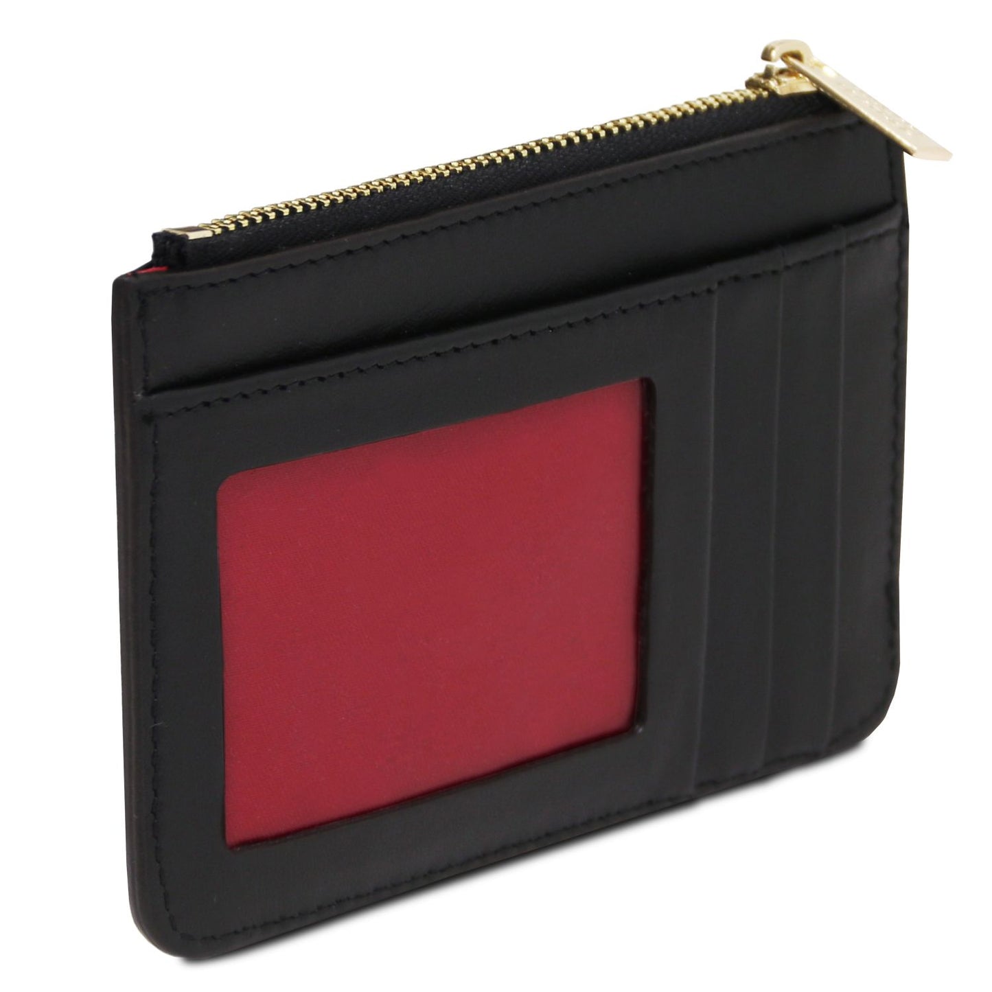 Leather card holder with handle  | TL142544