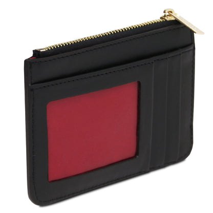 Leather card holder with handle  | TL142544