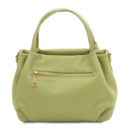 Nora - Soft leather handbag | TL142372