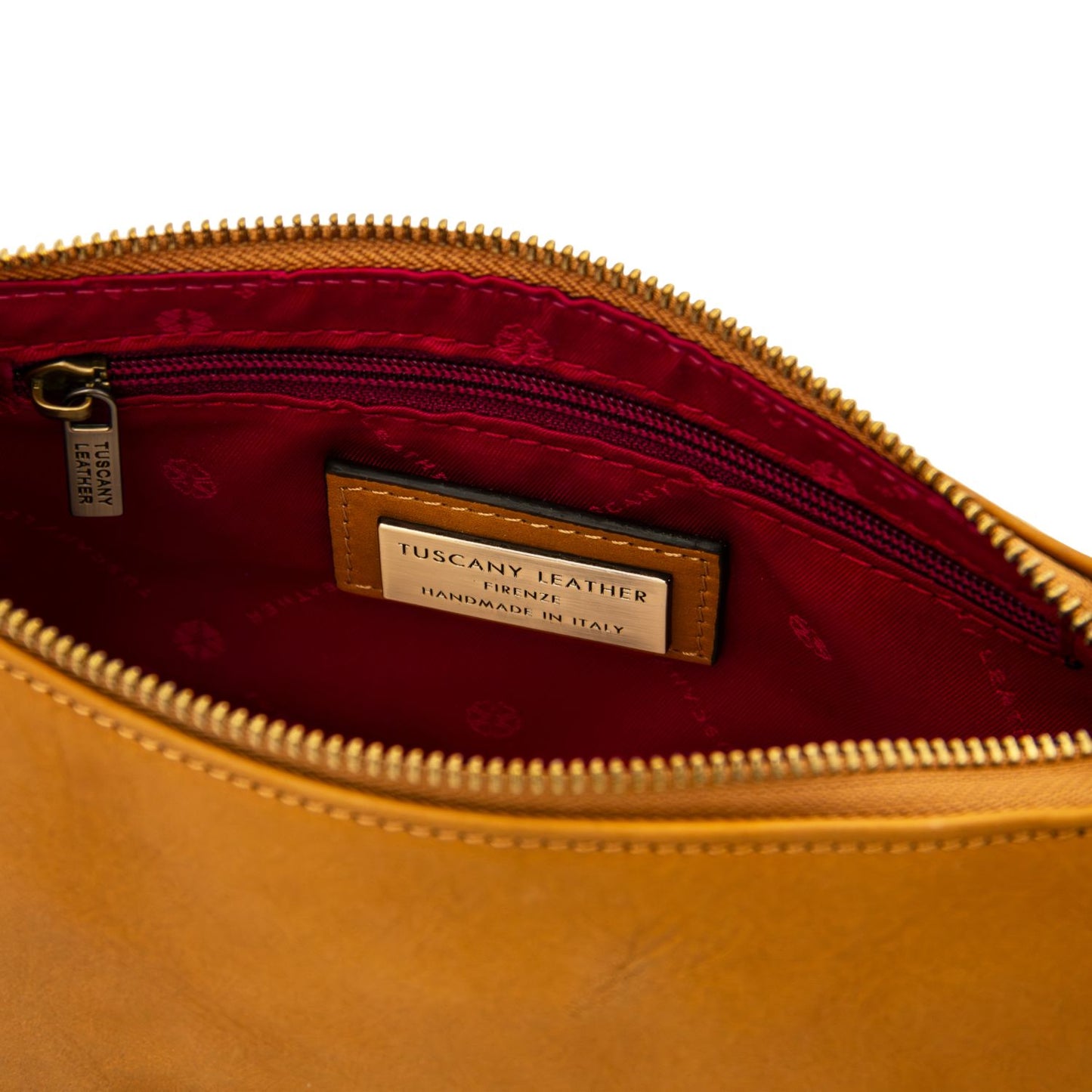 Parfait - Vegetable-tanned leather clutch | TL142568
