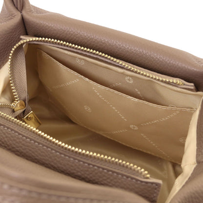 Nora - Soft leather handbag