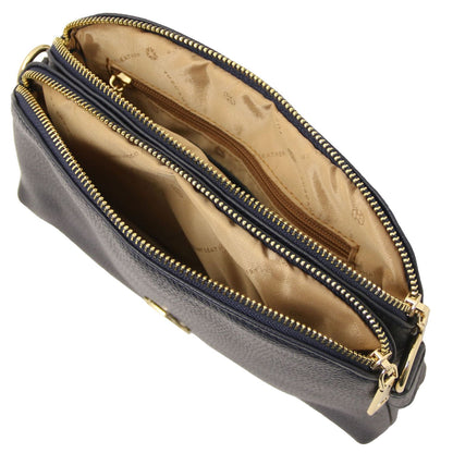 Lily - Soft leather shoulder bag | TL142375