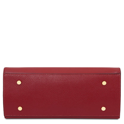 Origami - Leather tote | TL142507