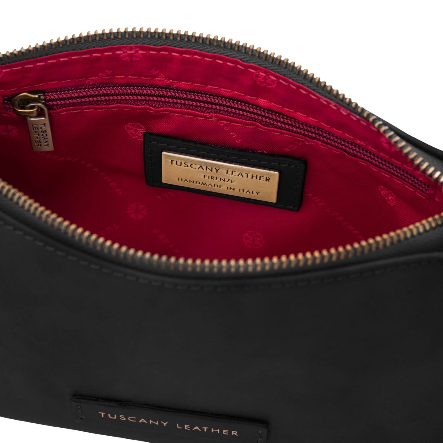 Parfait - Vegetable-tanned leather clutch | TL142568