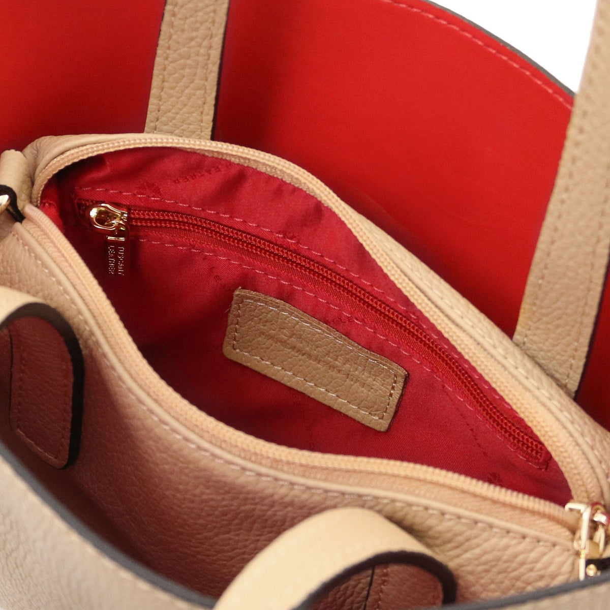 Agatha - Women's leather tote purse