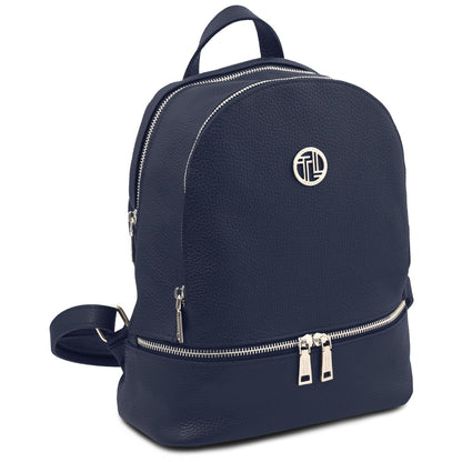 TL Bag - Mochila de piel suave