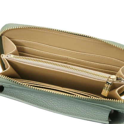 TL Bag - Leather wallet with strap - phone wallet | TL142323