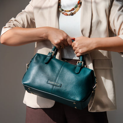 Ribelle – Borsa duffle in morbida pelle