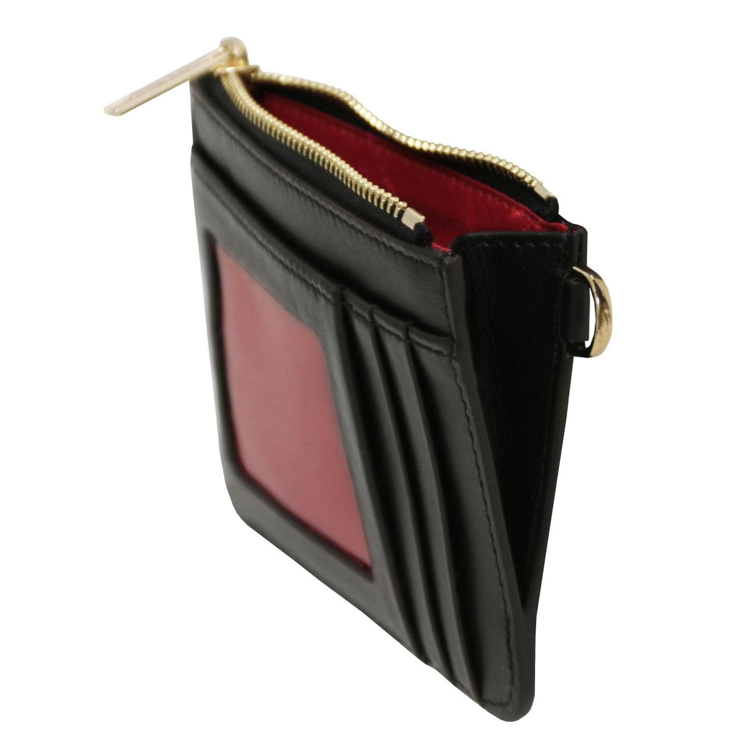 Leather card holder with handle  | TL142544