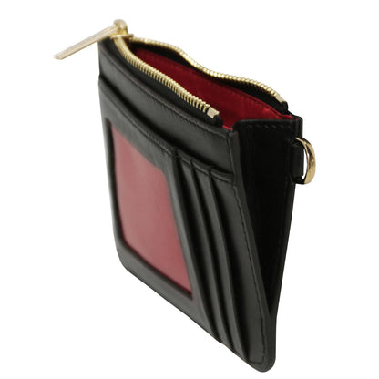 Leather card holder with handle  | TL142544
