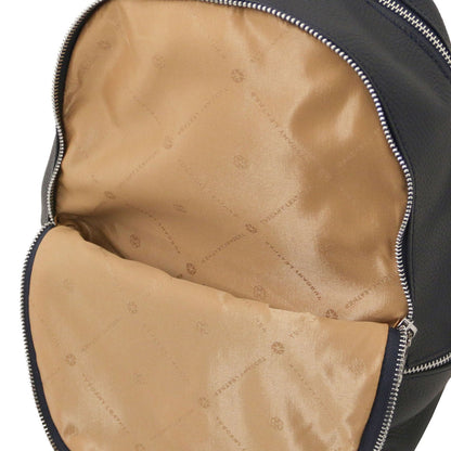 TL Bag - Mochila de piel suave