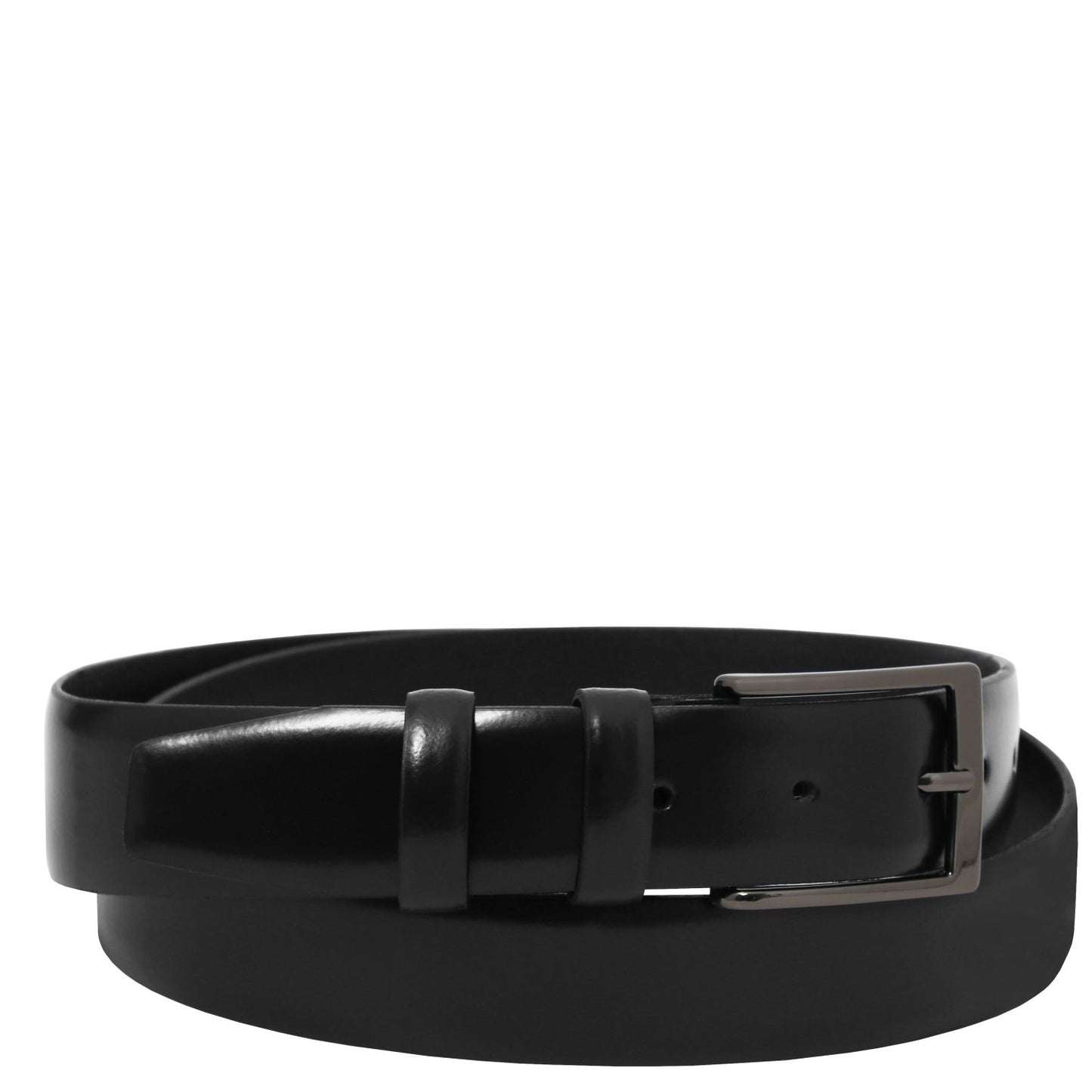 Elegant brushed leather belt 35mm | TL142539