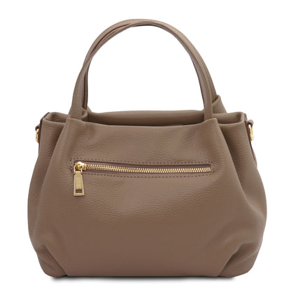 Nora - Soft leather handbag
