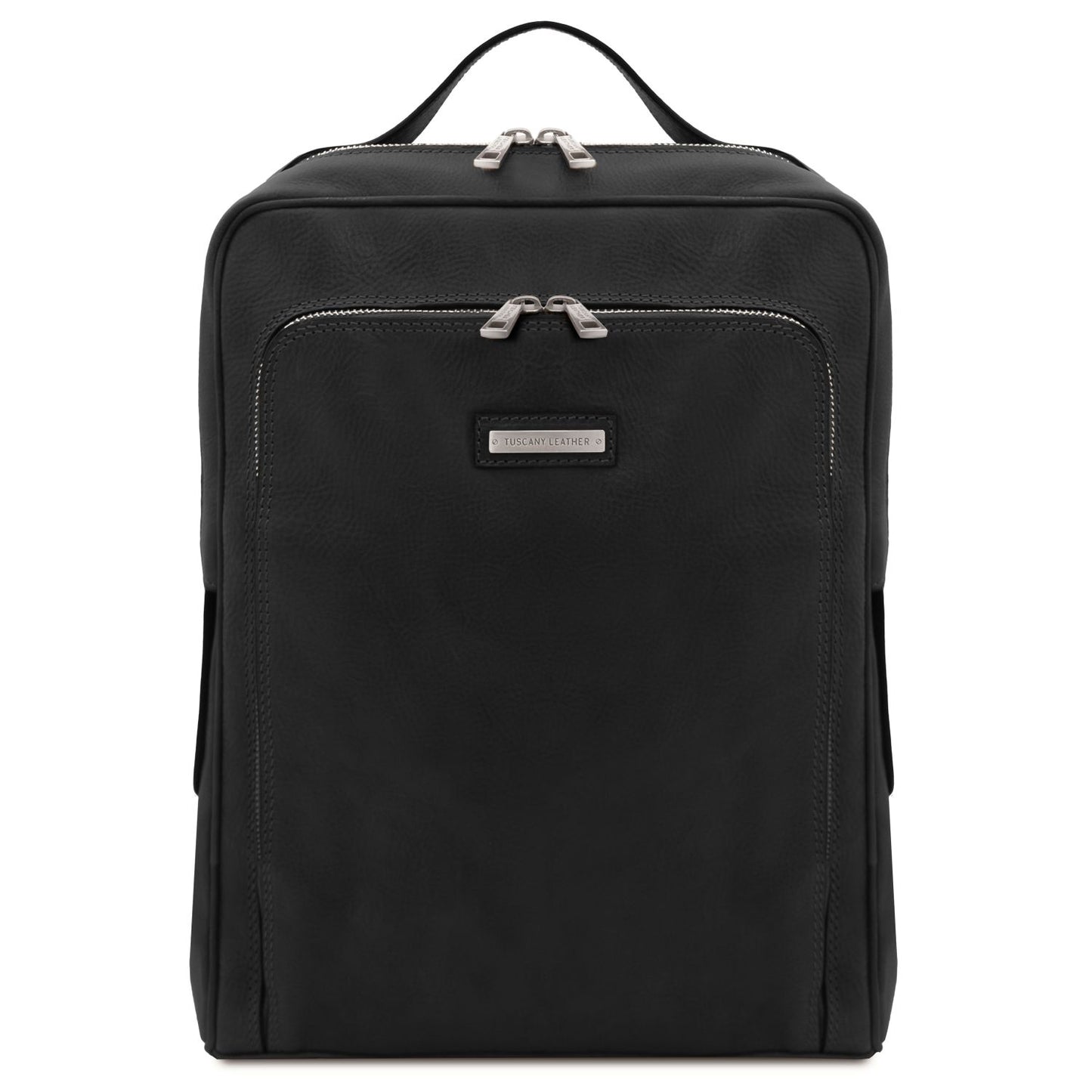Bangkok - Matte leather laptop backpack | TL141793