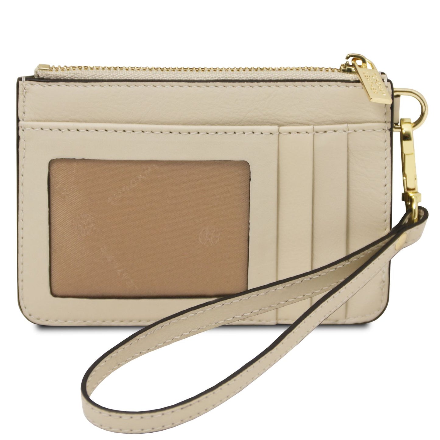 Leather card holder with handle  | TL142544