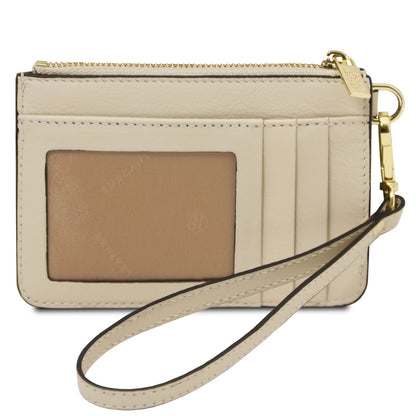 Leather card holder with handle  | TL142544