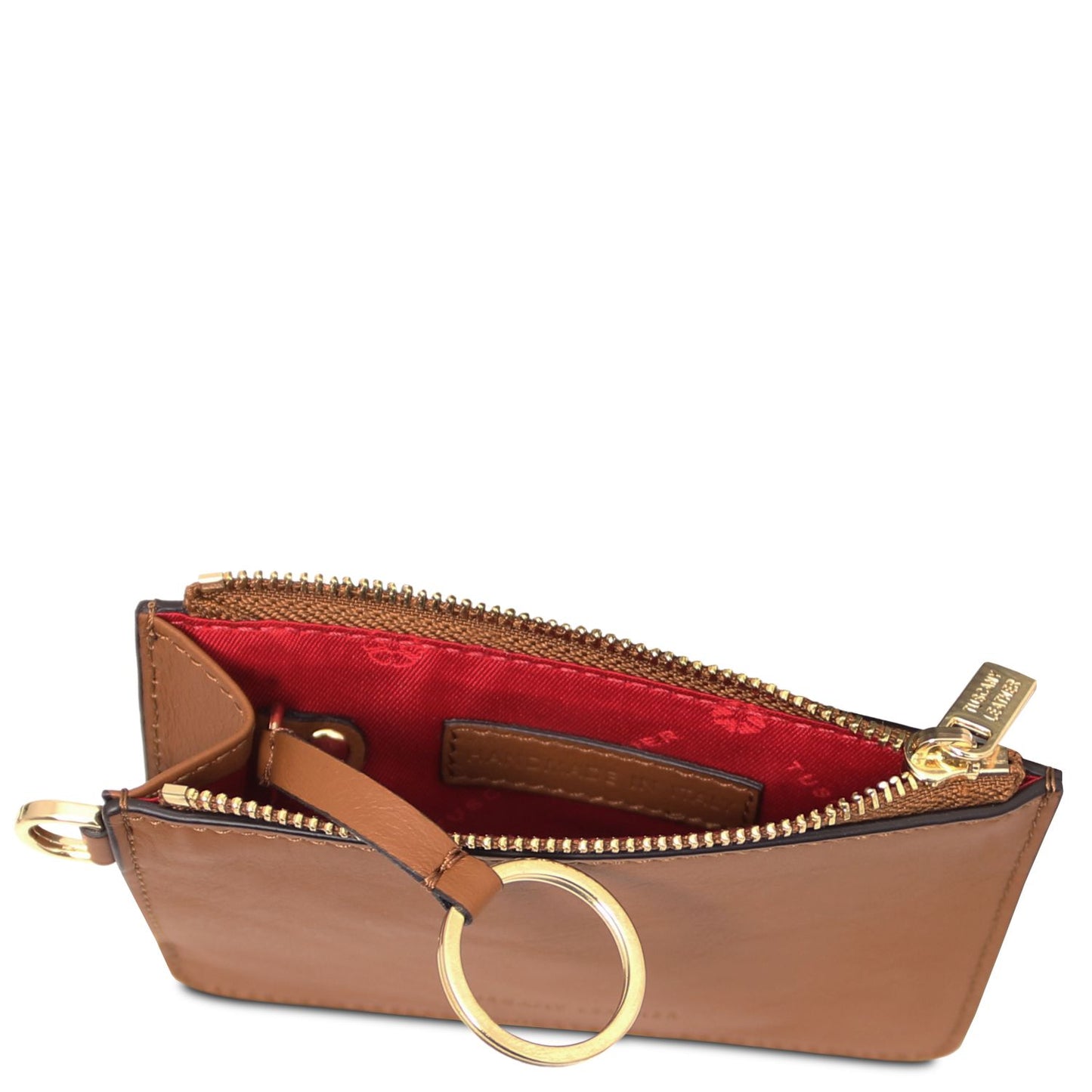 Leather card holder with handle  | TL142544