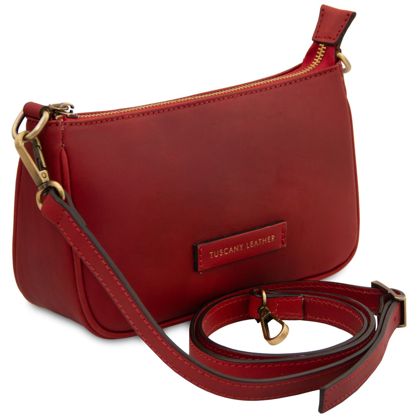 Parfait - Vegetable-tanned leather clutch | TL142568
