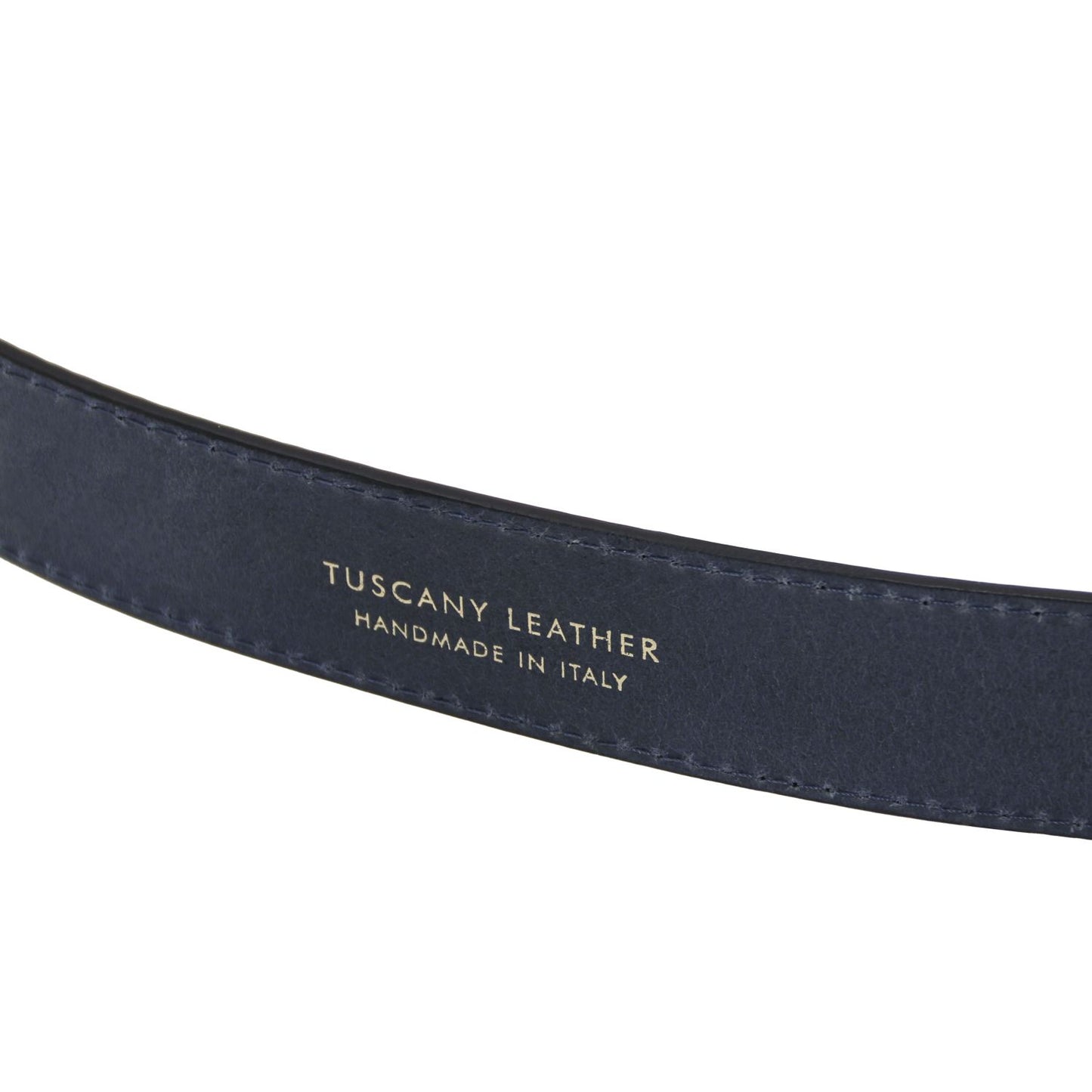 Classic Tuscan padded leather belt 40mm | TL142529