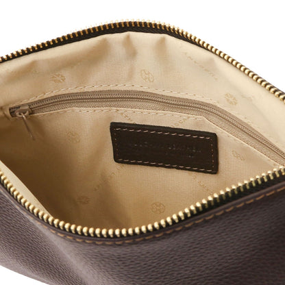 TL Bag - Soft Italian leather pouch clutch | TL142029