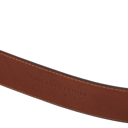 Classic full-grain leather belt 35mm | TL142532