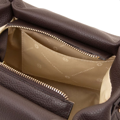 Nora - Soft leather handbag