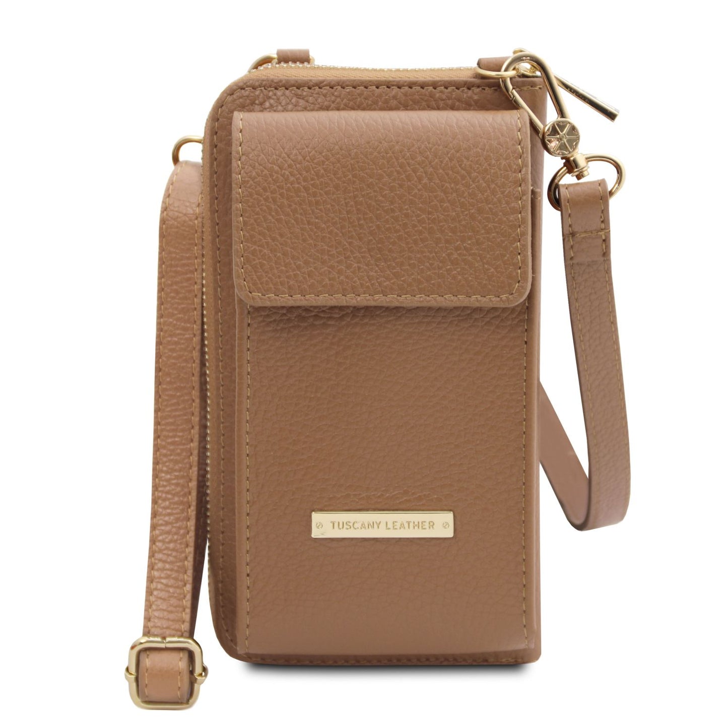 TL Bag - Leather wallet with strap - phone wallet | TL142323