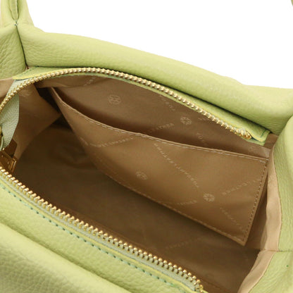 Nora - Soft leather handbag | TL142372